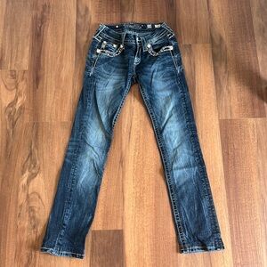 Miss me straight legged Jean